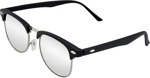 Vista 3 de Emblema EyewearGafas de sol con borde PremiumMarco para mitad Cuerno metal remaches