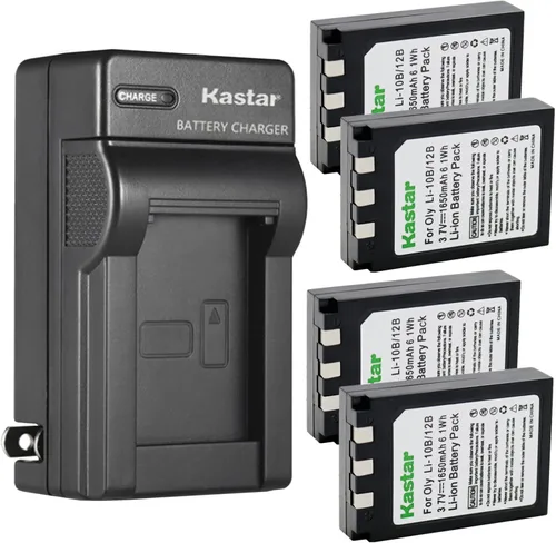 Vista 7 de Kastar Cargador de batería de pared AC para Olympus Camedia C-50 Zoom, Camedia C-60 Zoom, Camedia C-70 Zoom, Camedia C-470 Zoom, Camedia C-760 Ultra