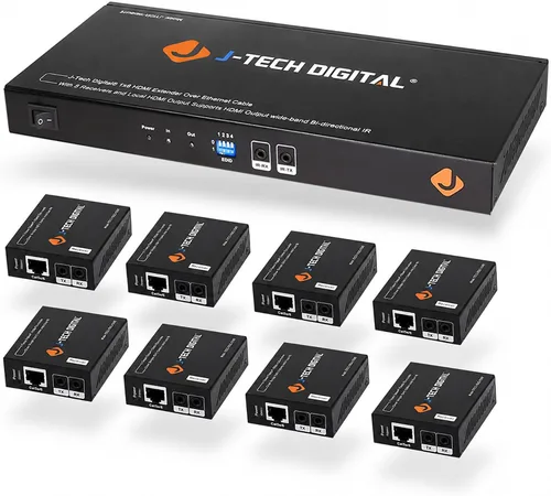 Vista 10 de J-Tech Digital HDMI expansor