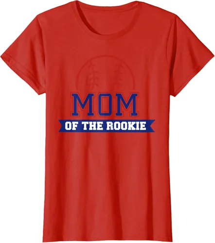 Vista 84 de Mom of Rookie - Camiseta de béisbol para primer cumpleaños, Blanco