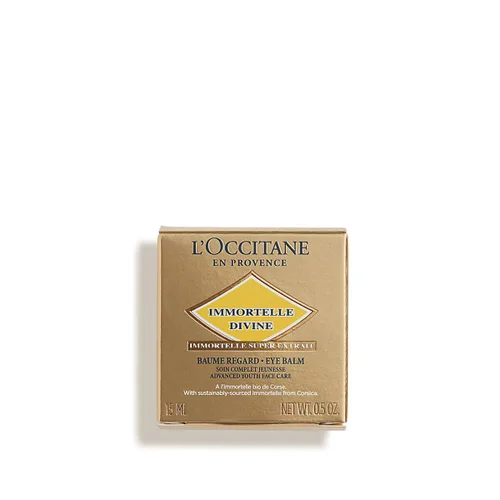 Vista 3 de L'Occitane Immortelle Divine Bálsamo para Ojos 0.50 fl oz