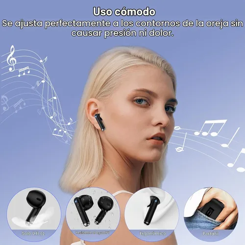 Vista 4 de Auriculares inalámbricos Samsung Bluetooth para Samsung Galaxy A16 5G A17