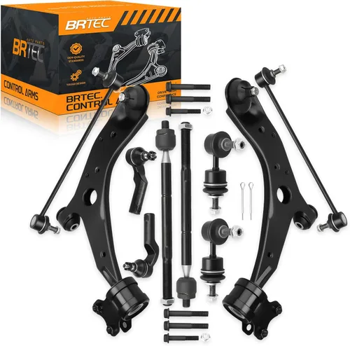 Vista 7 de Kit de suspensión delantera para Mazda 3 5 2004 2005 2006 2007 2008 2009 2010 2011 2012 2013 2014 Brazo de control inferior con rótula de bola