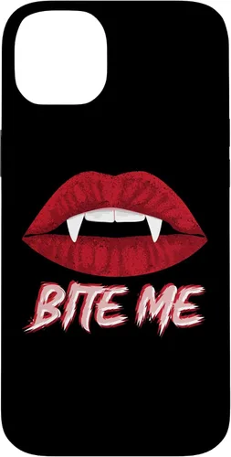 Vista 15 de Bite Me Vampire Fangs DIY Halloween for Aspiring Dracula Case for iPhone 17