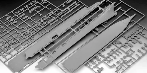 Vista 8 de Revell 05178 Kit de modelo a escala USS WASP Clase 1:700