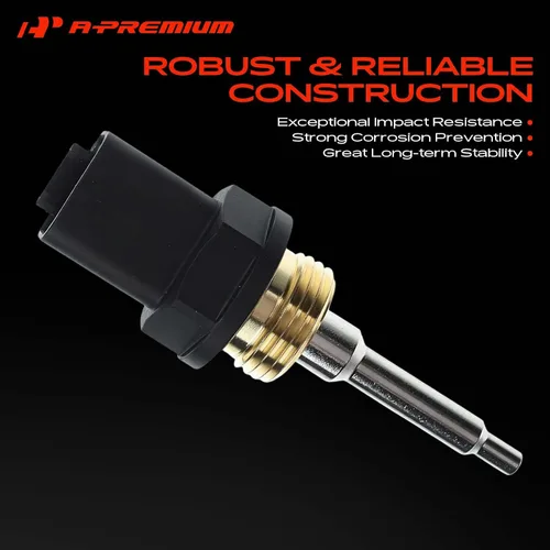 Vista 3 de A-Premium Sensor de temperatura del refrigerante del motor compatible con Caterpillar