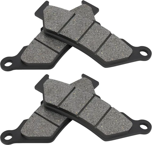 Vista 3 de Road Passion Pastillas de freno de disco traseras de repuesto para DUCATI Diavel Diesel (1200cc) 17-18/XDIAVEL 16-18/XDIAVEL S 16-18/XDiavel Diesel