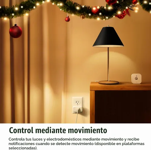 Vista 5 de Eve Motion (Matter) Paquete de 3 – Sensor Inteligente de Movimiento y Luz, IPX3, Activación Automática de Dispositivos, A Prueba del Futuro