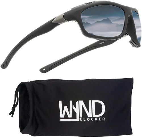 Vista 13 de Murph - Gafas de sol para motocicleta, color negro y ámbar Negro Ámbar