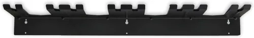 Vista 12 de TRAPAWAY Estante de pared Capacidad para 1 par de esquís o snowboard por fijaciones Organizador de garaje para herramientas,
