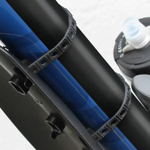 Vista 6 de SKS Mud-X guardabarro para tubo inferior guardabarros para bicicleta