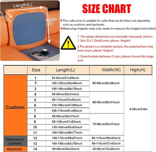 Vista 2 de Funda de cojín impermeable para sofá reclinable en forma de L de piel sintética larga elástica para sofá de 1, 2, 3, 4 plazas, protector de muebles
