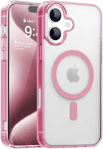 Vista 42 de S. Tedazo Funda magnética para iPhone 7 Plus/8 Plus compatible con MagSafe, no amarillea, protección de grado militar, funda ultradelgada a prueba