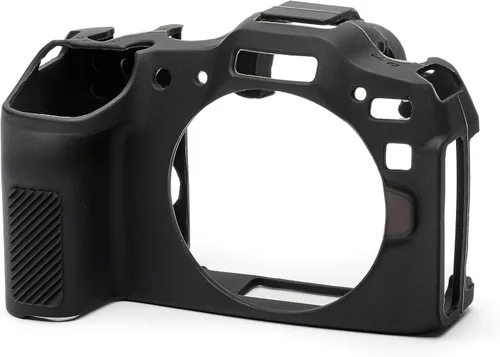 Vista 3 de easyCover - Funda de silicona para cámara - Protección para tu cámara Canon R8 - Negro