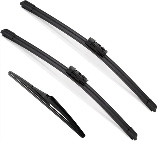 Vista 5 de 3 piezas de escobillas de limpiaparabrisas para BMW X3 2011 2012 2013 2014 2015 2016 2017, escobillas de limpiaparabrisas de repuesto