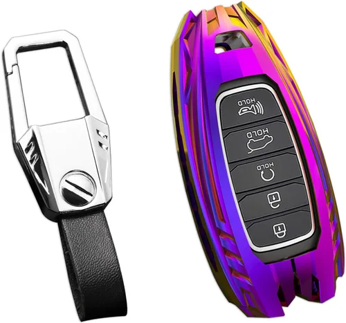 Vista 15 de Funda para Llavero Audi, Llavero, Protección de Aleación de Zinc Funda para Llave de Automóvil para A3 A4 A5 A6 Q7 Q5 TTS SQ5 R8 RS4 RS5 S5
