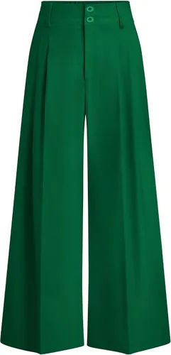 Vista 17 de PRETTYGARDEN Pantalones de vestir de pierna ancha de cintura alta para Beige