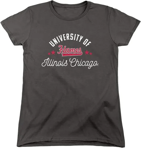 Vista 48 de LOGOVISION Colección oficial de camisetas para mujer con diseño de mascota universitaria
