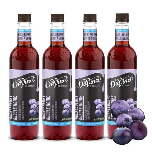 Vista 88 de DaVinci Gourmet - Jarabe de nueces de macadamia sin azúcar, 25.4 onzas líquidas (paquete de 4)
