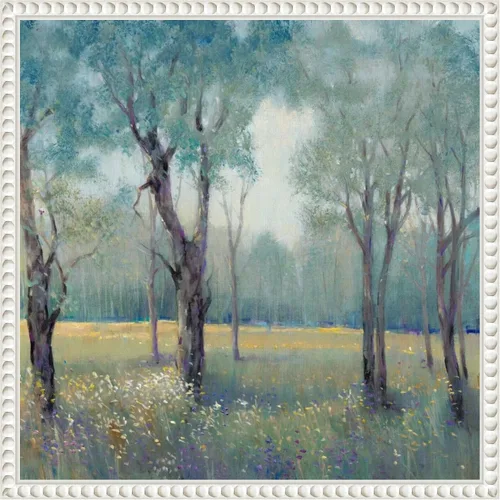 Vista 12 de Amanti Art Lienzo enmarcado para pared, 16 x 16 pulgadas, niebla matutina de Tim O'Toole, lienzo enmarcado para pared, obras de arte de paisajes