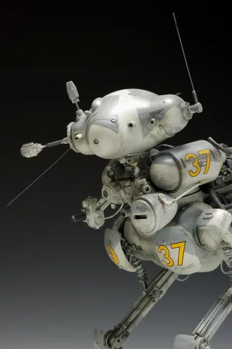 Vista 6 de Maschinen Krieger Pz.Spah 1124 Runagansu (kit de plástico escala 1/20)