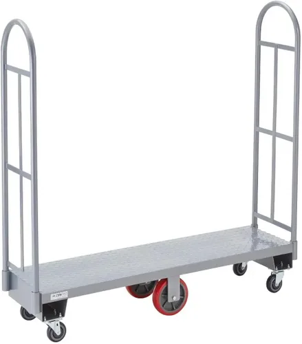 Vista 5 de CenPro Carrito utilitario de U-Boat resistente, 16"x48", capacidad de 2000 lb (32L-141)