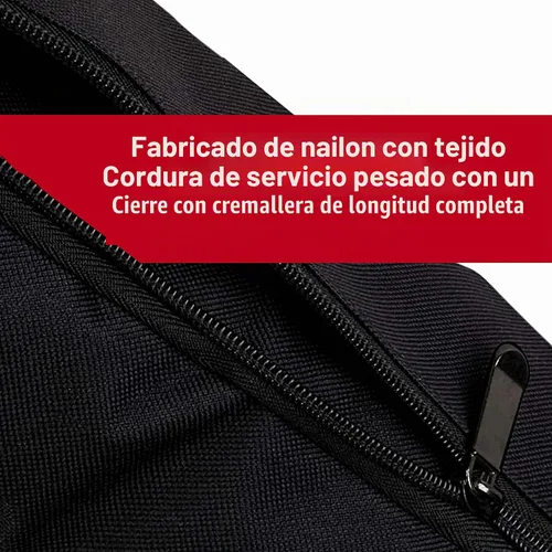 Vista 5 de VidPro TC-22 Estuche de transporte con cremallera de 22 pulgadas de largo con correa para el hombro y asa de transporte para visores, trípodes