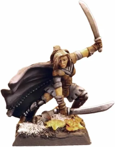 Vista 3 de Reaper Miniaturas 77022 Huesos - Michelle, Human Ranger