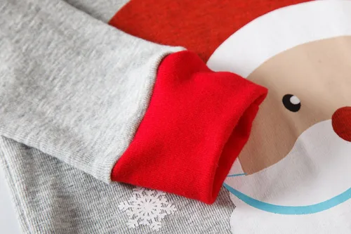 Vista 4 de Dolphin&Fish Pijamas para niños y niñas, conjuntos de pijamas de algodón para niños pequeños