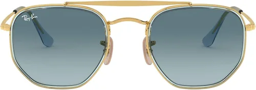 Vista 2 de Ray-Ban RB3648m The Marshal Ii Hexagonal Sunglasses
