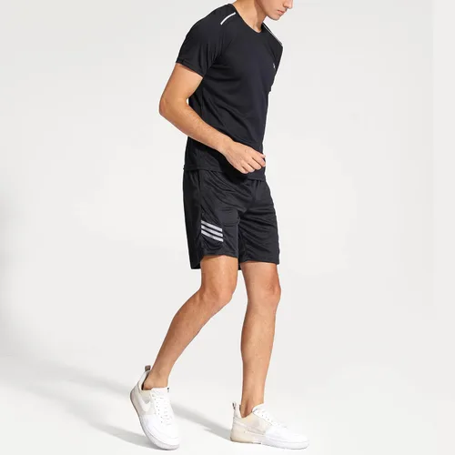 Vista 3 de Men's Uv Swim Shirt Short Sleeve Regular Fit Solid Quick Dry UPF 50+