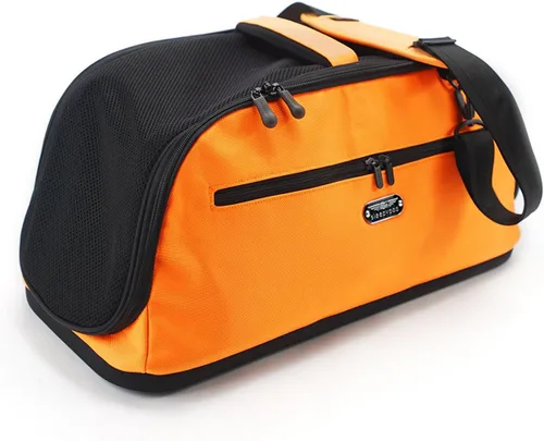 Vista 10 de Sleepypod Portador de mascotas para cabina de avión, talla única , Chocolate scuro Chocolate oscuro