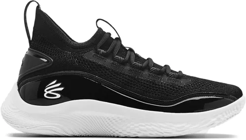 Vista 2 de Under Armour UA Curry 8 NM Team - Tenis de baloncesto, Blanco