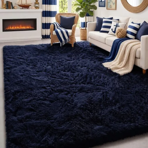 Vista 66 de Alfombras grises pequeñas para dormitorio, 2 x 4 pies, alfombras de pasillo lavables de felpa para pasillo 2- Gris
