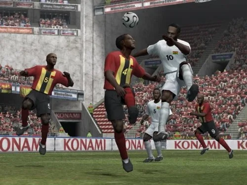 Vista 4 de Winning Eleven Pro Evolution Soccer 2007 - PlayStation 2