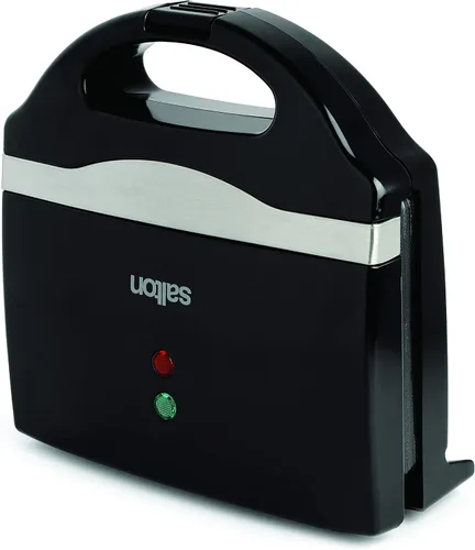 Vista 3 de Salton SM1068BK Pocket, Sandwichera negra