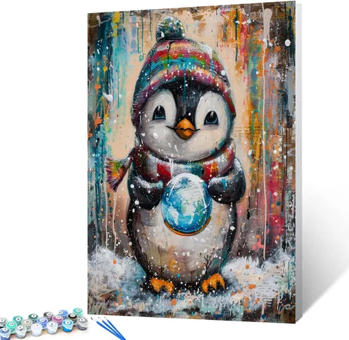 Vista 13 de Paquete de 6 pinturas por números para mujeres sudafricanas para adultos, principiantes, músicos negros, kits de pintura al óleo sobre lienzo