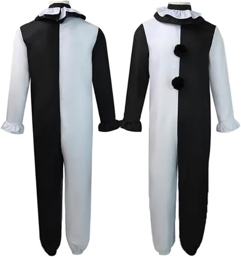 Vista 2 de Disfraz de payaso Art the Clown Cosplay Halloween traje completo