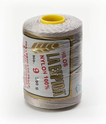 Vista 61 de N° 9 - 100% Cordón de Hilo de Nylon Omega para Tejer y Crochet - 01 Blanco