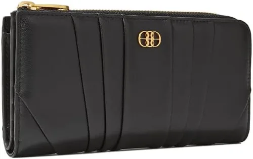 Vista 2 de Bonia Cartera larga con cremallera de Croissant, Nero, Croissant - Cartera larga con cremallera
