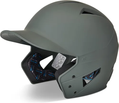 Vista 15 de Casco de Bateo HX de Champro Gris claro