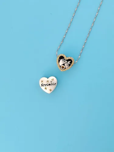 Vista 7 de PHCLASY Moon Birthstone Charms