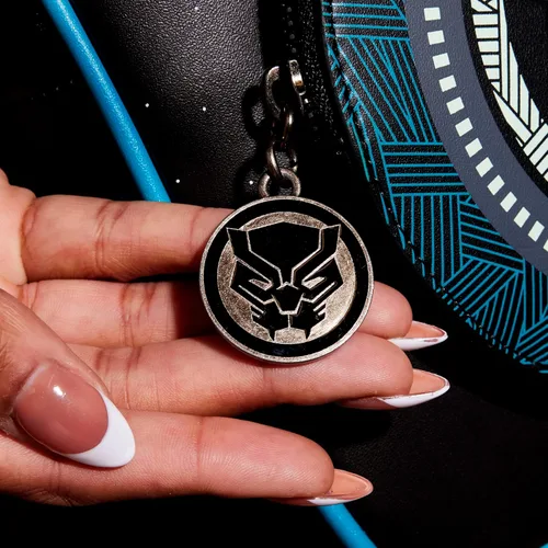 Vista 10 de Loungefly Marvel Wakanda Forever Mini-mochila Black Panther, exclusiva de Tienda