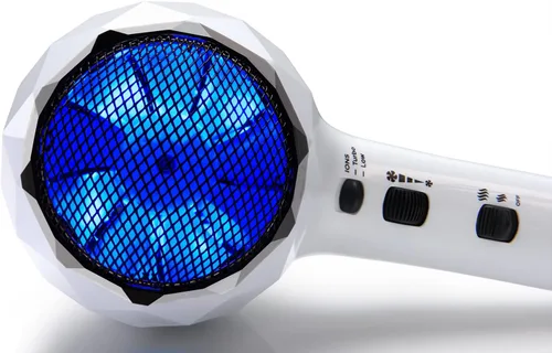 Vista 2 de Secador turbo con iones Instyler Blu Blanco