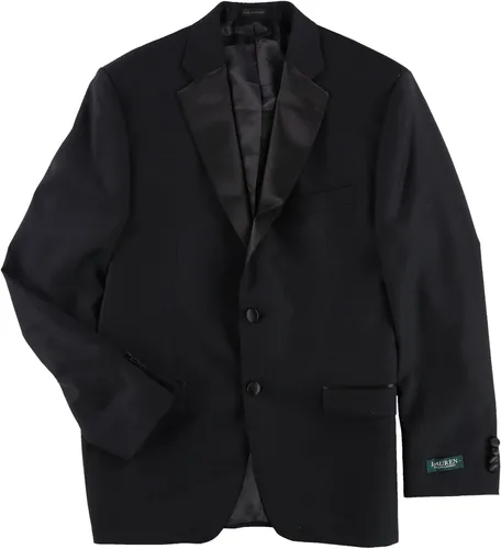 Vista 2 de Ralph Lauren Esmoquin formal profesional para hombre, Negro
