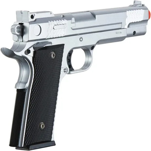 Vista 3 de 320 FPS Airsoft G20S Metal Spring Airsoft Pistola - Plata