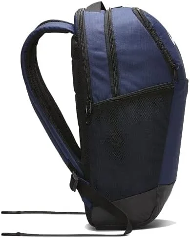 Vista 7 de Nike Brasilia - Mochila de entrenamiento tamaño mediano, Negro, MISC