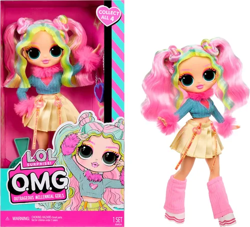 Vista 2 de Muñeca LOL Surprise OMG - Bubblegum DJ