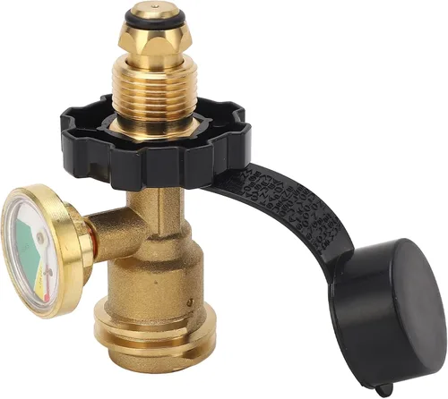 Vista 4 de El adaptador del tanque de gas de POL universal fácil instala el material de latón para los aparatos de gas