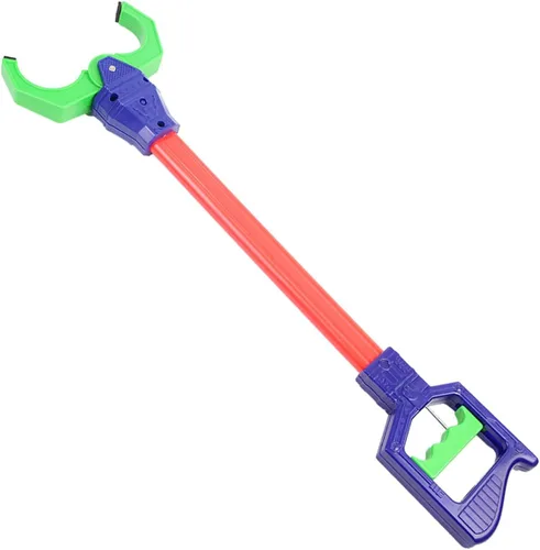 Vista 13 de Wokyo Grabber - Juguete robótico de mano larga para niños, juguete de inteligencia para niños, juguetes para recoger juguetes de 19 pulgadas (azul)..